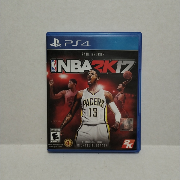 Other - NBA 17 for PS4 - Blue Case
